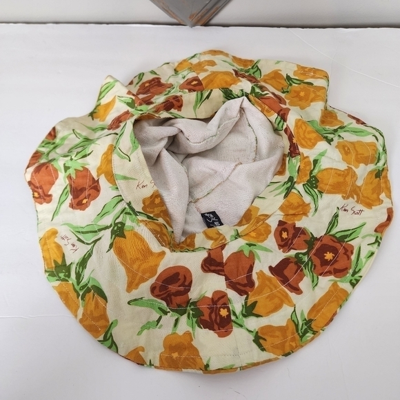 Ken Scott canvas bucket hat